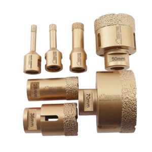 CARBIDE DRILL BIT (GOLD)