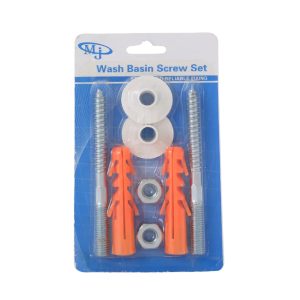 FIXATION WC TOILET SCREW SET