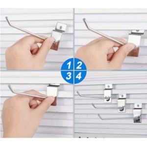 METAL DISPLAY SUPPORT (MDF)25cm