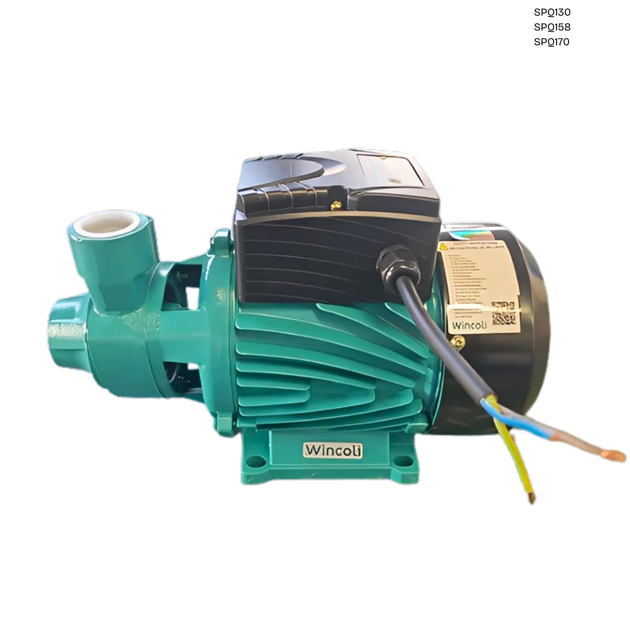 WINCOLI CENTRIFUGALSELF PRIME PUMP